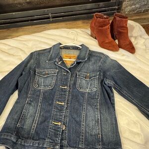 Gold Nugget Denim Jacket